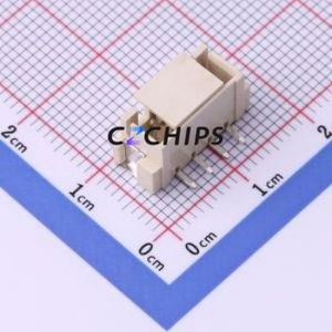 WAFER-HA2.54-4PLB Wire-to-Board Pin Header SMD,P=2.5mm Connector 1x4P 2.5mm Vertical Mount XHB - Product Image 1