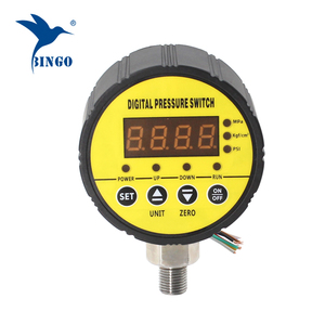 Otomatik 12v dijital ekran basınç kontrol anahtarı su pompası basınç şalteri - Product Image 1