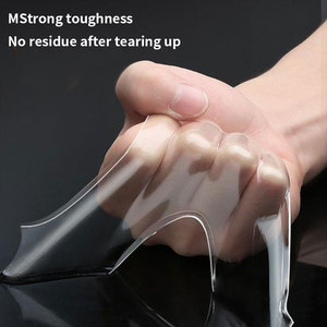 Single and Double Sided Acrylic Nano Tape Clear Waterproof <strong>Removable</strong> Pressure Sensitive Masking Material <strong>Adhesive</strong> <strong>Paper</strong> &amp; Film - Product Image 6
