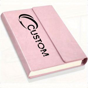 Libreta de Direcciones Espiral A3 de Cuero PU, Diario Clásico de Alta Calidad con Páginas Rayadas de 100gsm, Cuaderno de Moda para Registrar el Estado de Ánimo, 80 Hojas - Product Image 1