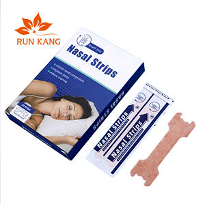 Hypoallergene Medische Siliconenrubber Neusstrips Anti-Snurkpleister Sterke Hechting Voor Een Betere Congestie Van Slaapoefeningen - Product Image 1
