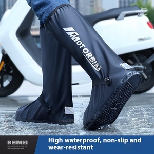 Couvre-chaussures imperméables en tissu Oxford de haute qualité pour la randonnée et les activités de plein air par temps pluvieux – Vente en gros de l'usine Meiyuan - Product Image 5