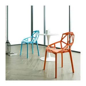 Contemporary Dining Environmental Durable Designs Modern Leisure Normal Plastic Chair