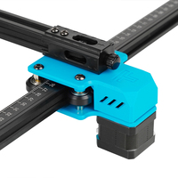 Livraison gratuite TWOTREES NOUVEAU TTS 55 mini machine de gravure laser DIODE cnc machine de découpe, 300x300 US EU livraison gratuite