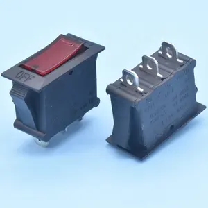 סירת נדנדה 3A 5A 6A 7A 8A 10A 15A 16A 20A עומס יתר מתח הגנה פסיקה ממסר שליטה הנוכחי אספקת חשמל יחידת מתג - Product Image 2