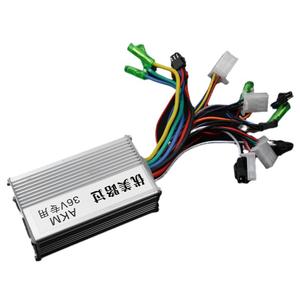 Alüminyum 6-MOSFET Lityum Pil Elektrikli Araç Kontrol Cihazı <span class=keywords><strong>36V</strong></span>/48V 350W Akıllı Çift Modlu Fırçasız - Product Image 5