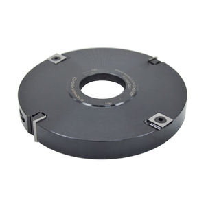 Cabezal de Corte Espiral de Aluminio Personalizado para Maquinaria de Carpintería Dehuai, 4-10 Filas de Dientes, Cuerpo de Acero - Product Image 4