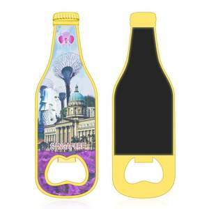 Wholesale Custom Creative Logo Gift Advertising Sustainable Stocked Pocket Metal Credit Card Refrigerator <b>Beer</b> <b>Bottle</b> <b>Opener</b> - Product Image 1