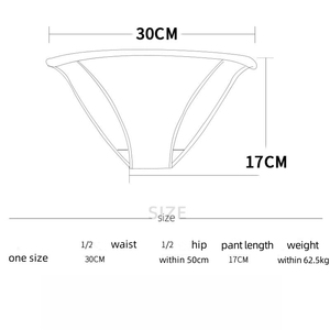 Culotte Ouverte à Perles en Dentelle Transparente Évidée, <span class=keywords><strong>String</strong></span> Sexy et Confortable pour Femme - Product Image 6
