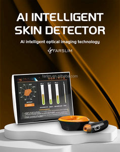 Analyseur de <span class=keywords><strong>peau</strong></span> facial intelligent à IA avec écran tactile pour l'analyse des pores et des pigments, rapport d'analyse d'image 3D de premier <span class=keywords><strong>choix</strong></span> - Product Image 5