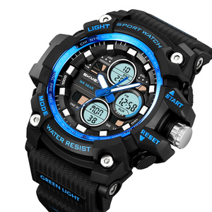 SKMEl 2349 Camo Sport Men <b>Watch</b> <b>Outdoor</b> Exercise Reloje 50m Wate Resistant Quality Wristwatch - Product Image 2