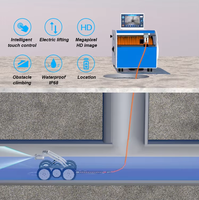 Robot d'inspection des égouts municipaux à haute maniabilité pour la détection des égouts sanitaires et des canaux de drainage des eaux pluviales avec système de positionnement des défauts