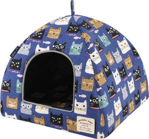 Bobby Pet, fabricante de China, <span class=keywords><strong>Gato</strong></span> <span class=keywords><strong>gato</strong></span> cama <span class=keywords><strong>gato</strong></span> de la casa iglú para mascotas tienda de lona de - Product Image 1
