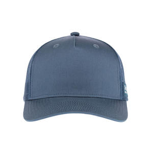 Gorra de Béisbol Personalizada <span class=keywords><strong>Richardson</strong></span> 112FP Clásica Azul Marino Claro, Gorra de Malla Tipo Camionero P405 de Perfil Medio, Transpirable para Exteriores con Cierre Snapback - Product Image 2