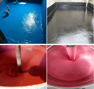 Rivestimenti impermeabilizzanti monocomponente in poliuretano per applicazioni di spruzzatura sotto-piastrelle per piscine - Product Image 5