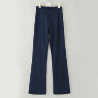 Pantalons de jogging pour femmes personnalisés, pantalon en jersey de coton surdimensionné pour femmes, legging doux avec cordon de serrage