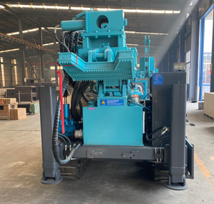 300m Hydraulische Rupsboorinstallatie met 75KW Dieselmotor, geschikt voor boordiameters van 60-110mm voor gesteenteverkenning en bemonstering - Product Image 2