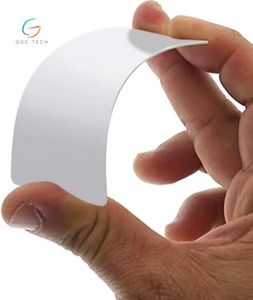 Carta PVC Premium Impermeabile GDC GDC6004 CR80 30 <span class=keywords><strong>Mil</strong></span> per Badge Fotografici, Stampabile Fronte-Retro con Qualità Grafica per Stampanti a Getto d'Inchiostro - Product Image 1