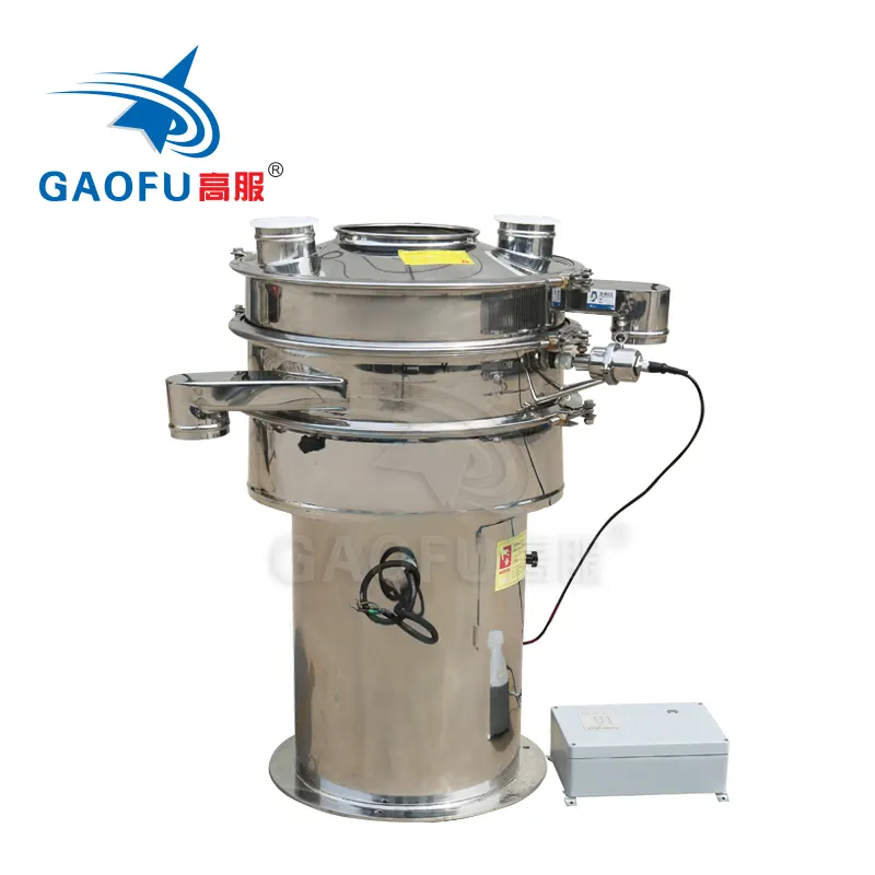 Gaofu-separador vibratorio ultrasónico, tamiz, máquina de tamizado para harina de trigo