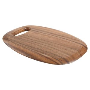Grande planche à découper en bois avec design antidérapant pour une découpe et un hachage sûrs en cuisine - Product Image 3