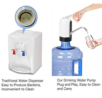 Distributeur d'eau automatique pour bidon de 5 gallons, pompe à eau pour l'extérieur, pour carboy