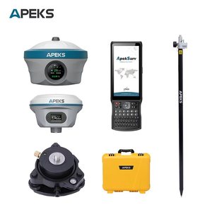 Apeks Max5 Land Surveying Equipment Built-In 13200Mah Battery <strong>Gps</strong>/Gnss Receiver up to 8 Hours Gnss <strong>Rtk</strong> Base and Rover - Product Image 2