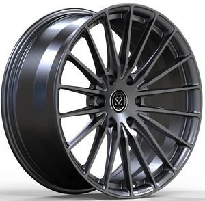Rines Forjados Personalizados Hyper Silver de 19x8.5 y 19x9.5 para <span class=keywords><strong>Alfa</strong></span> <span class=keywords><strong>Romeo</strong></span> Giulia <span class=keywords><strong>2.0</strong></span> Año 2017 - Product Image 2