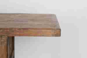 Fabricación de fábrica, mesa de pino de madera duradera para uso doméstico, mesa de madera de altura fija - Product Image 4