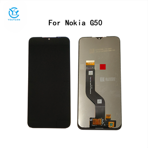 แผงหน้าจอ LCD แบบสัมผัสโมดูลหน้าจอแอลซีดีสำหรับ <span class=keywords><strong>G50</strong></span> <span class=keywords><strong>Nokia</strong></span> - Product Image 3