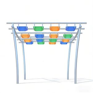 Spruzzatore d'Acqua in Acciaio Inossidabile Anticorrosione, Resistente all'Acqua Salata per Parchi Acquatici e Resort Balneari - Product Image 4