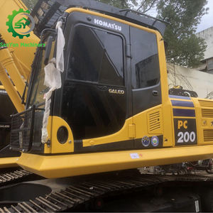 Vente d'origine Japon 20 tonnes 22 tonnes de PC200-8 Komatsu moyenne PC220-8 équipement de machines de construction pelle sur chenilles - Product Image 3