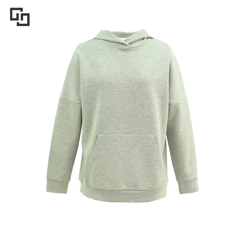 High Quality Women Hoodie Custom Pocket Heavyweight Cotton Hoodies Women