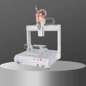 Machine de distribution de colle visuelle partielle de bureau pour le dosage par capteur automobile - Product Image 6