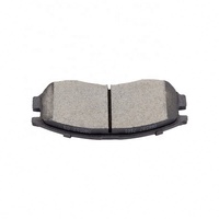OE 58101-M2A01 D484 Mb699266/mr129592 Plaquettes de frein en céramique carbone noires de haute qualité pour essieu avant pour Mitsubishi Space Wagon