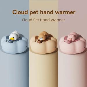 Calentadores de Manos Recargables USB 2 en 1 con Forma de Animalito, Calentadores de Bolsillo de Silicona con 2 Modos de Calor para Trabajar, Niños y Estudio - Product Image 3