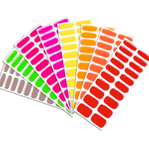 Nuove Strisce di Smalto <span class=keywords><strong>Gel</strong></span> Semi-Polimerizzato <span class=keywords><strong>per</strong></span> Nail Art, Fornitore di Fabbrica - Product Image 2