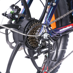 FAFREES-Vélo électrique portable 20 pouces avec affichage, suspension avant, 7 vitesses, 18Ah, 250W, vélo électrique pliable, <span class=keywords><strong>F20</strong></span> Pro, stock européen - Product Image 6