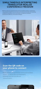 Traductor de Voz Portátil de Alta Precisión F13, 139 <span class=keywords><strong>Idiomas</strong></span> en Línea, 19 Diccionarios Sin Conexión, Dispositivo de Traducción Inteligente - Product Image 5