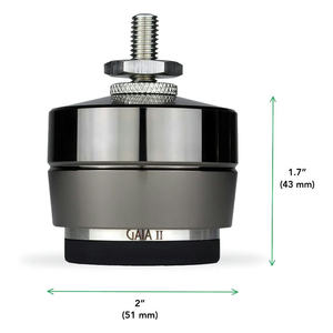 Patas de Aislamiento Serie Gaia para Altavoces y Subwoofers (Gaia II, 120 lb Máx.) Juego de 4 - Product Image 5