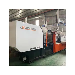 Used chenhsong 320ton Pet Bottle Preform Injection Molding Machine Plastic Preform Injection Moulding Equipment