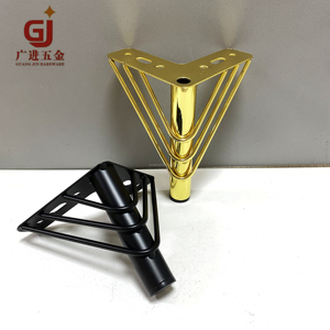 最优惠价格现代风格金色铁腿办公室餐厅厨房酒店客厅卧室公寓家具 - Product Image 1