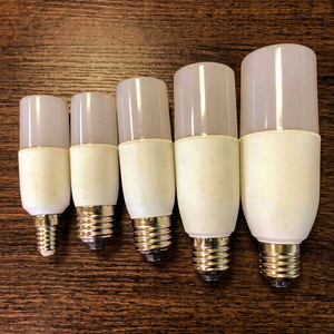 หลอดไฟ LED ชนิด T ขั้ว E27 5W SMD ตัวเรือนพลาสติก แสงสีขาวกลางวัน AC160V-265V Ra80 450lm - Product Image 1