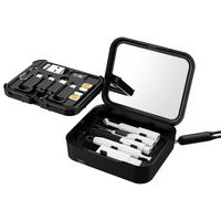 Great Roc CK03 nouvelle station de charge magnétique kit de voyage tout-en-un kit de câble miroir et kit de nettoyage boîte de rangement au design exclusif