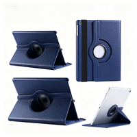 Étui de tablette antichoc à rotation 360 degrés pour iPad Air3 et Pro 10.5 avec matériaux PU et PC