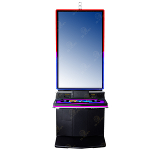 Hot bán sản phẩm chất lượng cao 43 "đứng lên Kim Loại tủ Arcade trò chơi video trâu trò chơi - Product Image 2