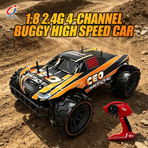 Auto Giocattolo Elettrica Telecomandata <span class=keywords><strong>di</strong></span> Alta Qualità 2.4G ad Alta Velocità Scala 1/8 per Bambini - Product Image 2