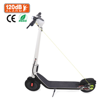 Mécanisme de verrouillage électronique professionnel pour trottinettes et motos, à commande par poussoir, pour verrouillage de disque