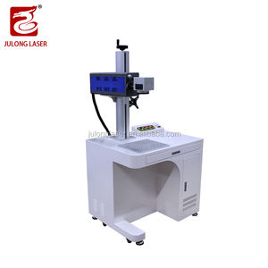 Julong Galvo Machine de marquage Laser Co2 pour bois, <span class=keywords><strong>Textile</strong></span>, plastique, acrylique avec source Davi 30W et <span class=keywords><strong>marqueur</strong></span> laser CO2 - Product Image 3