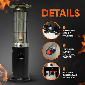 Patio Chauffage à <span class=keywords><strong>gaz</strong></span> cheminée à <span class=keywords><strong>gaz</strong></span> - Product Image 2