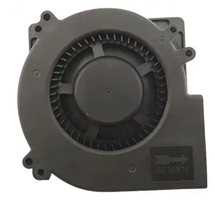 12032  12cm 12v 24V  DC Brushless Axial Flow Centrifugal Blower Cooling Fan with TWO Ball Bearing Suitable for Flush Toilets